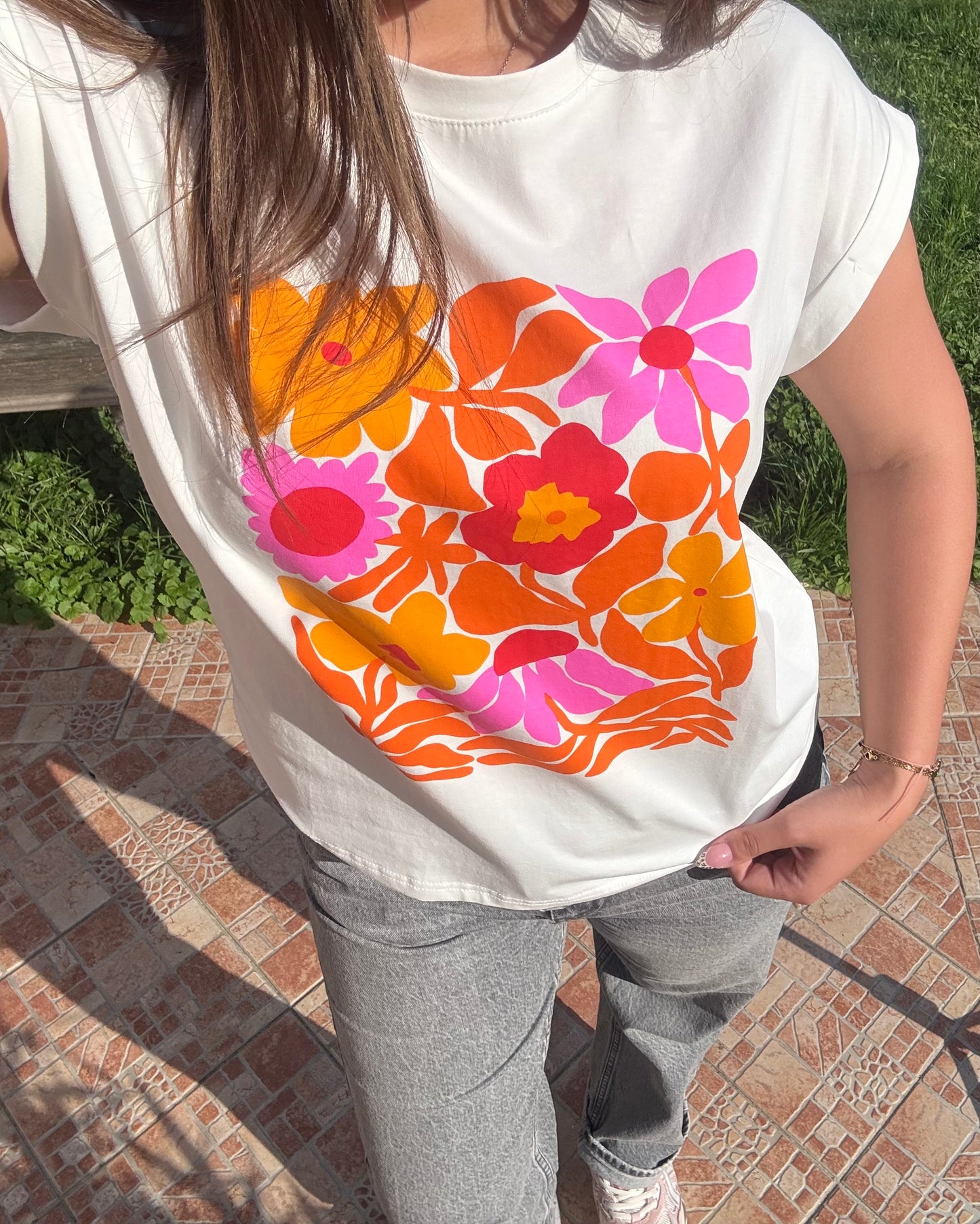 T-shirt fluo