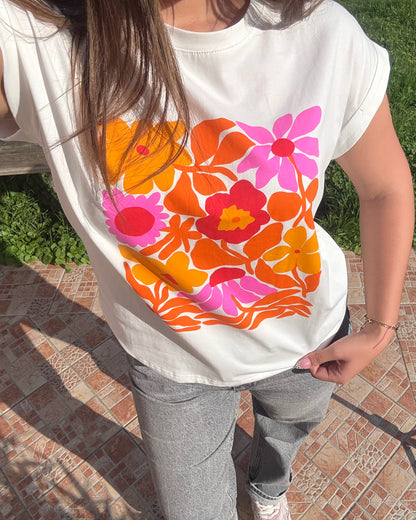 T-shirt fluo