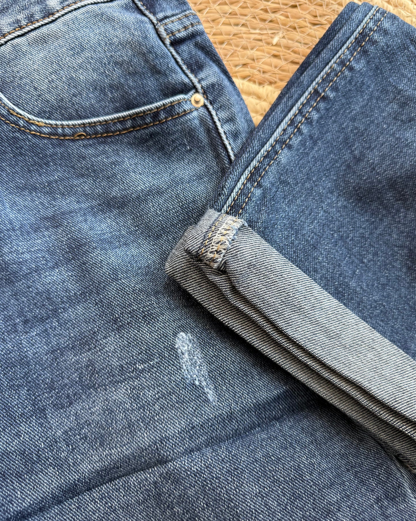Jean mom 38 à 50