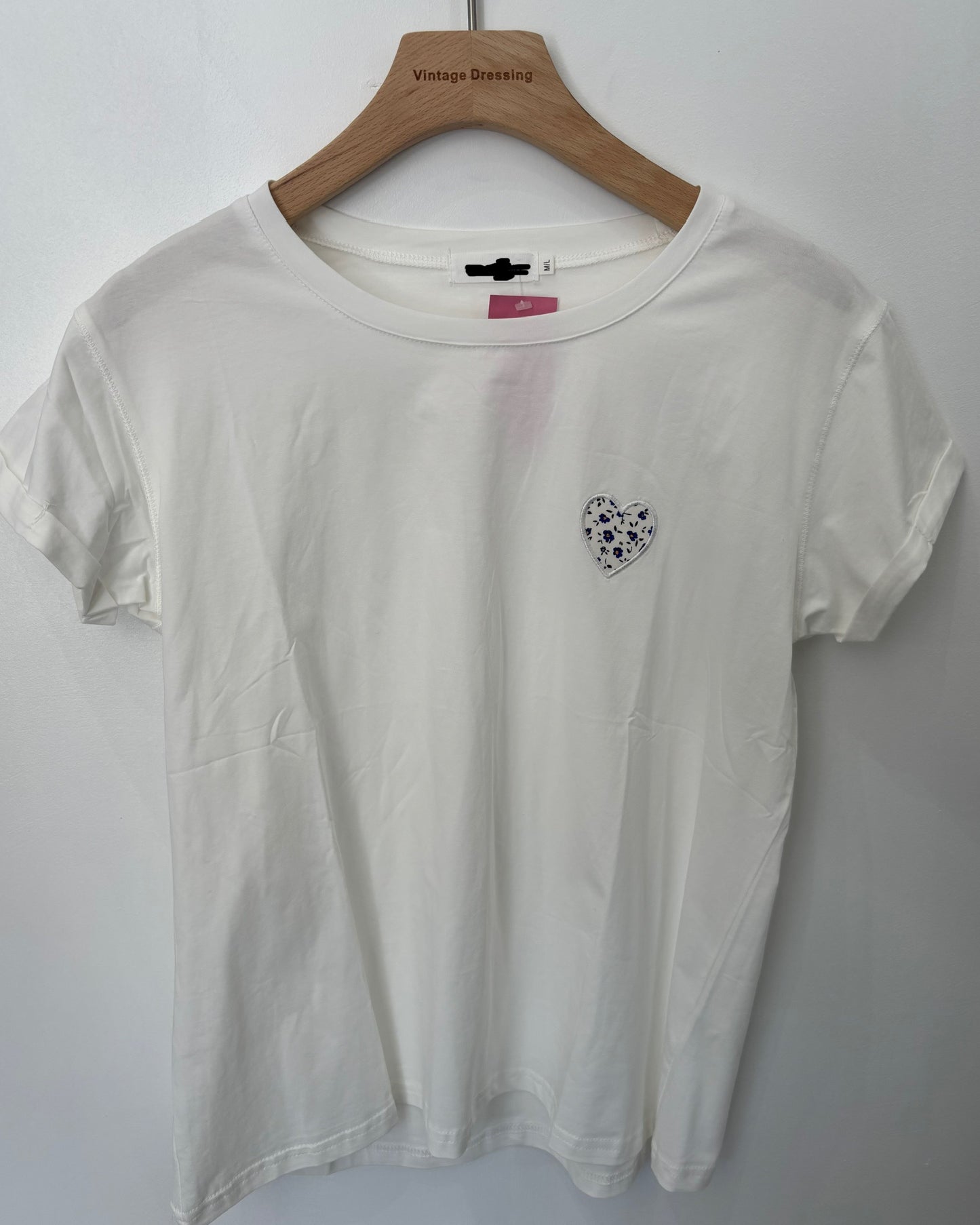 T-shirt Sylvie bleu