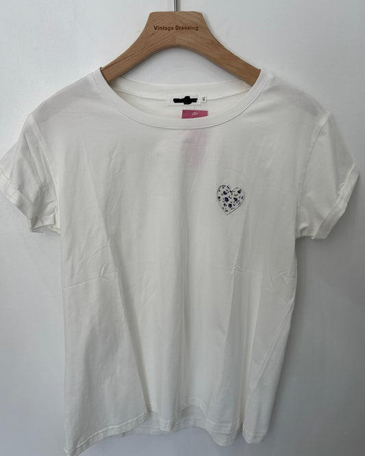T-shirt Sylvie bleu