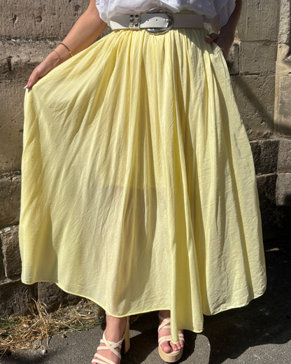 Jupe Elina jaune