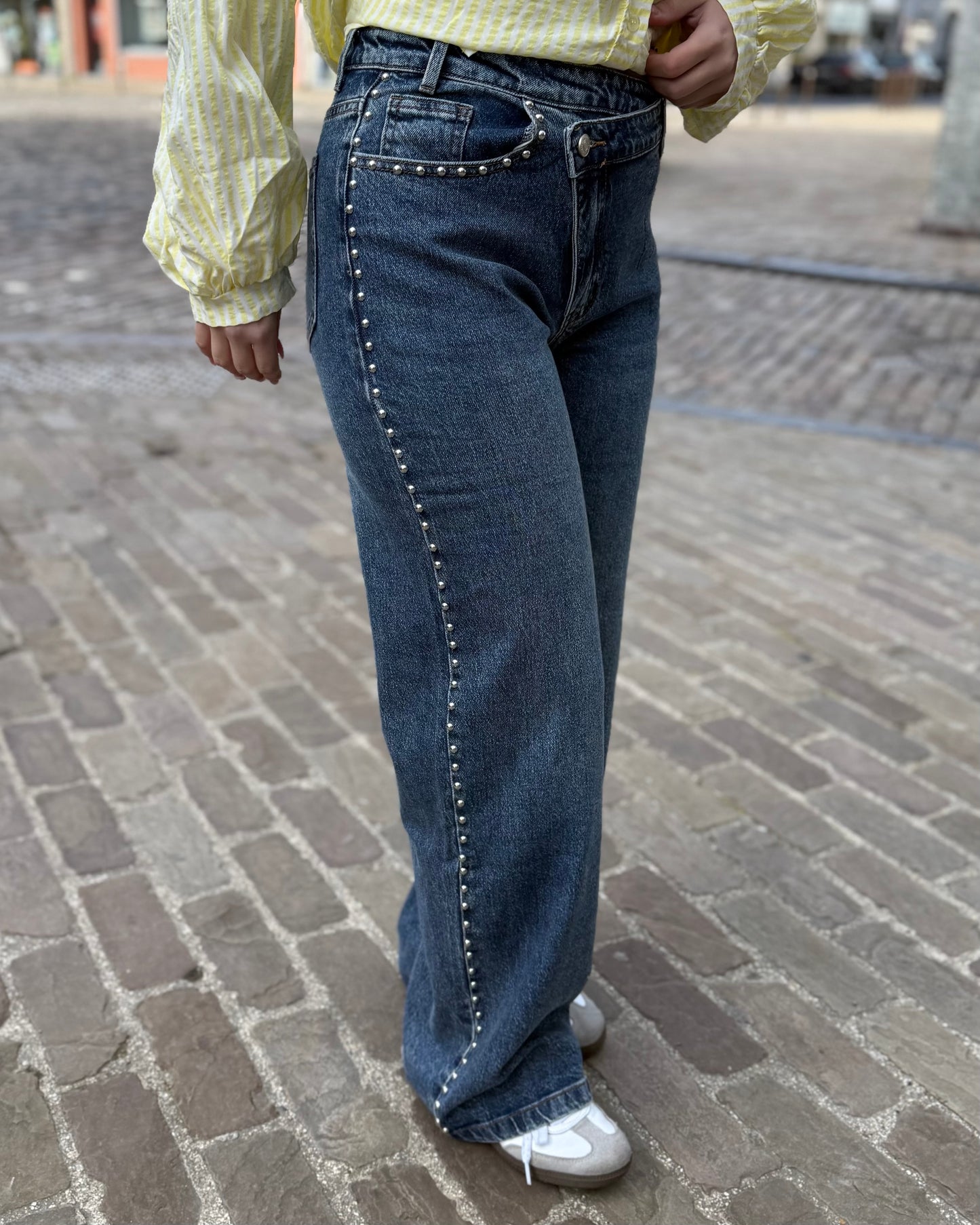 Jean clou asymétrique Erika