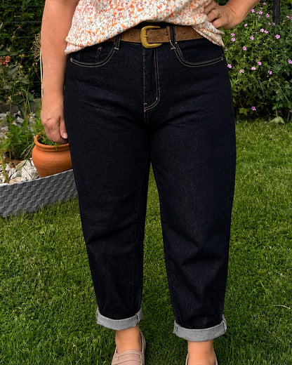 Jean brute mom