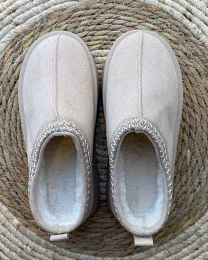 Bottines Hailey crème précommande