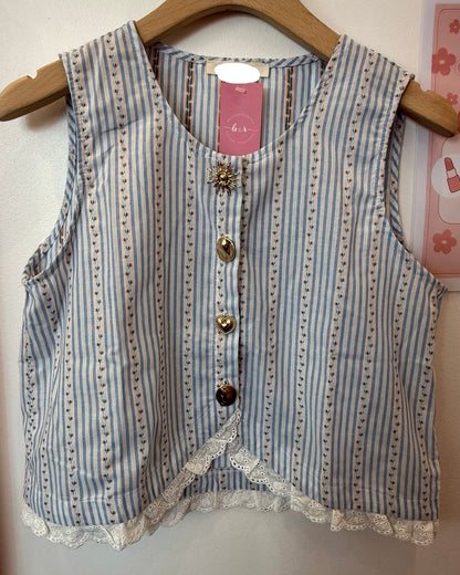Boléro rayures