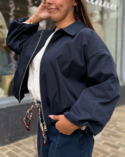 Bombers impermeable marine
