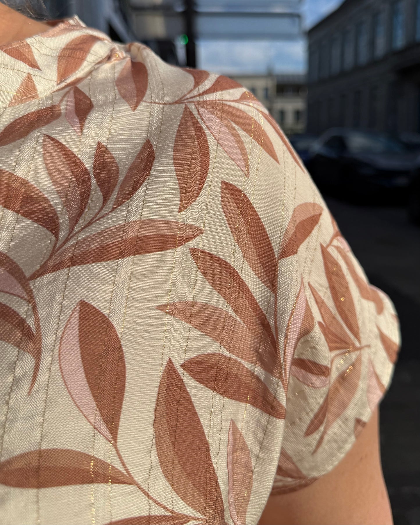 Haut beige Brenda