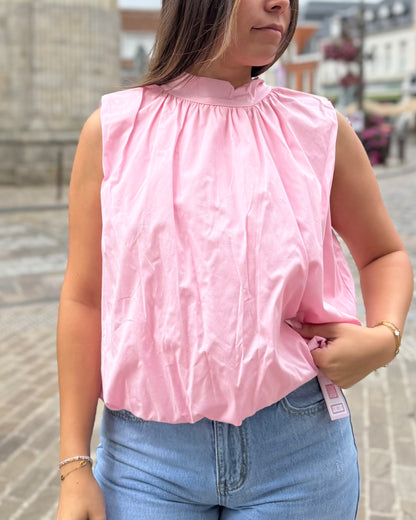 Haut Daphné rose