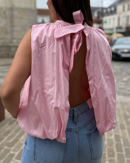 Haut Daphné rose