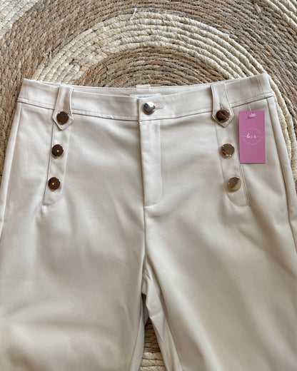 Pantalon Yasmine beige