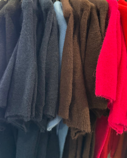 Pull manches courtes 15 couleurs