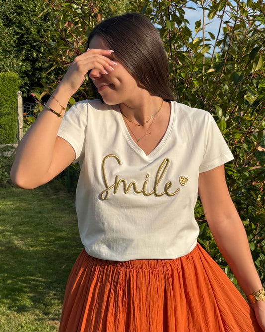T-shirt Smile
