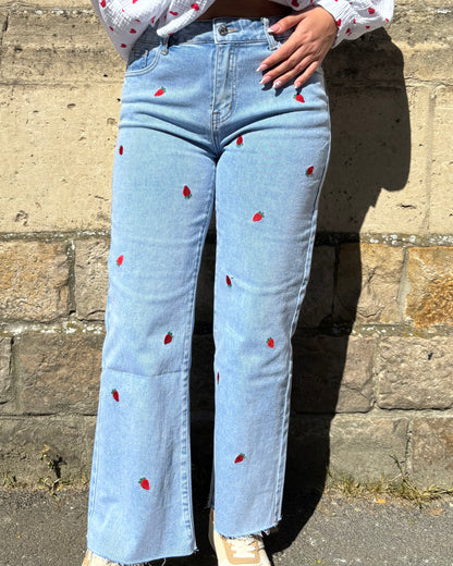 Jean fraise 🍓