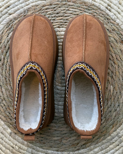 Bottines Hailey camel précommande