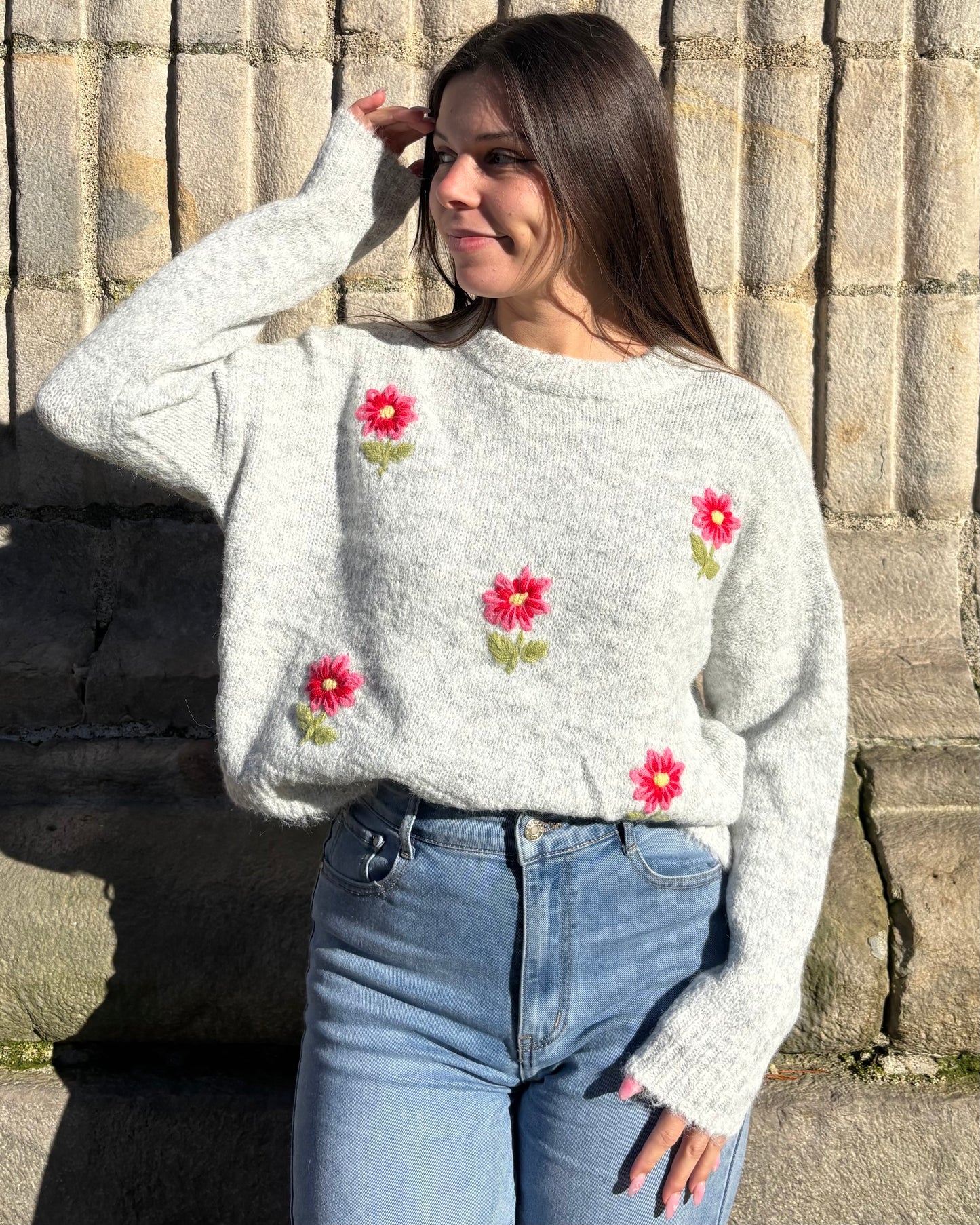 Pull Erine gris