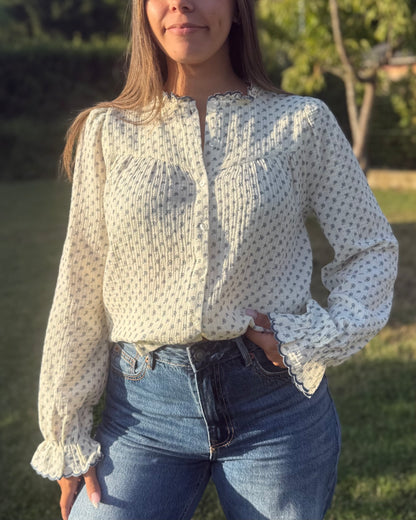 Chemise Laura marine 💙