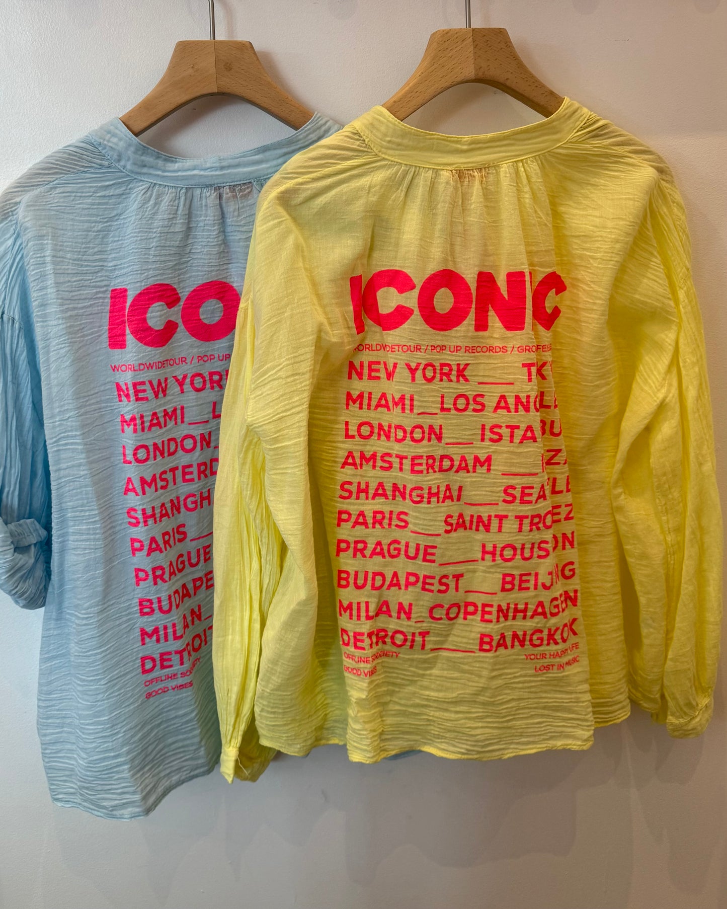 Chemise iconic