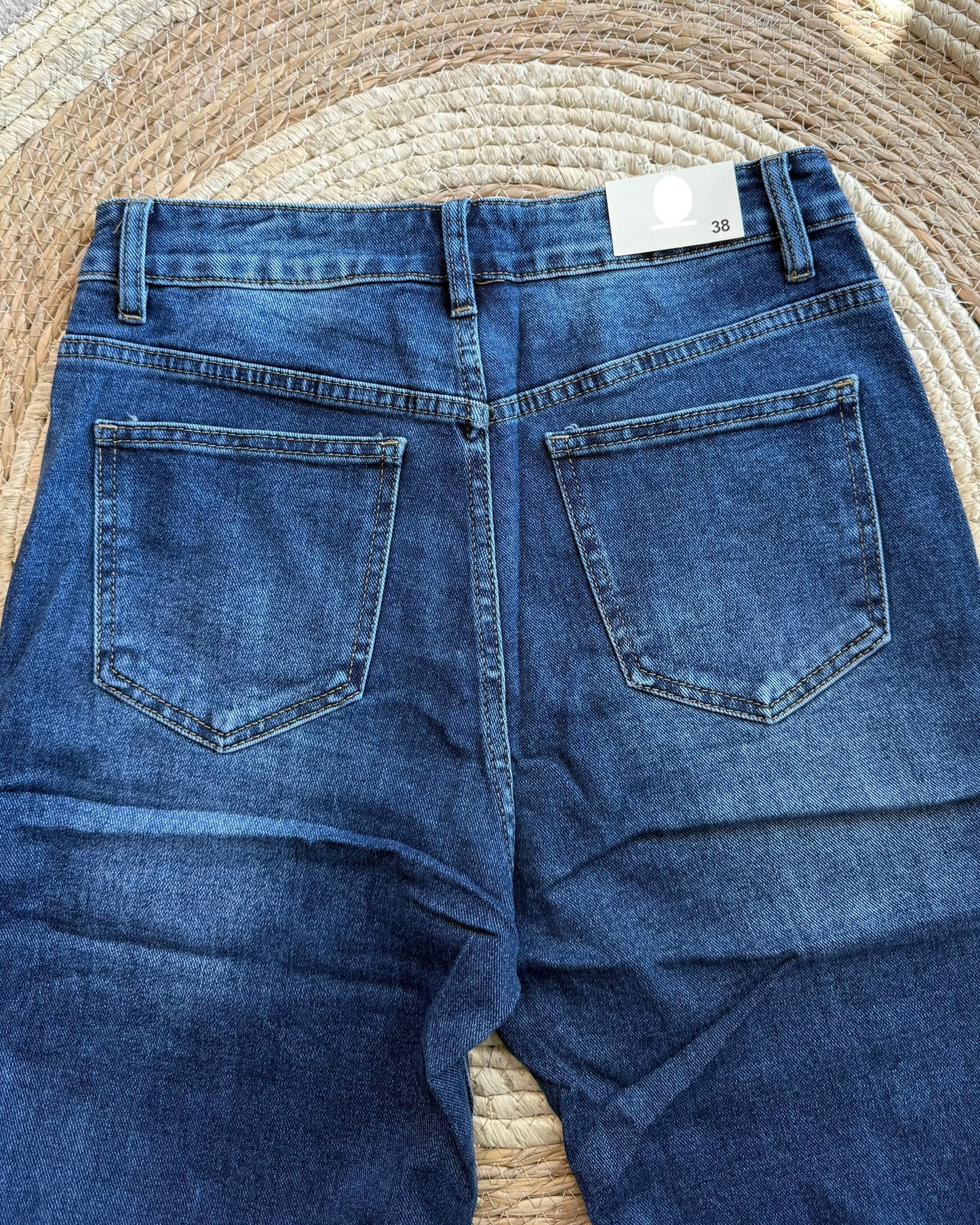 Jean mom 38 à 50