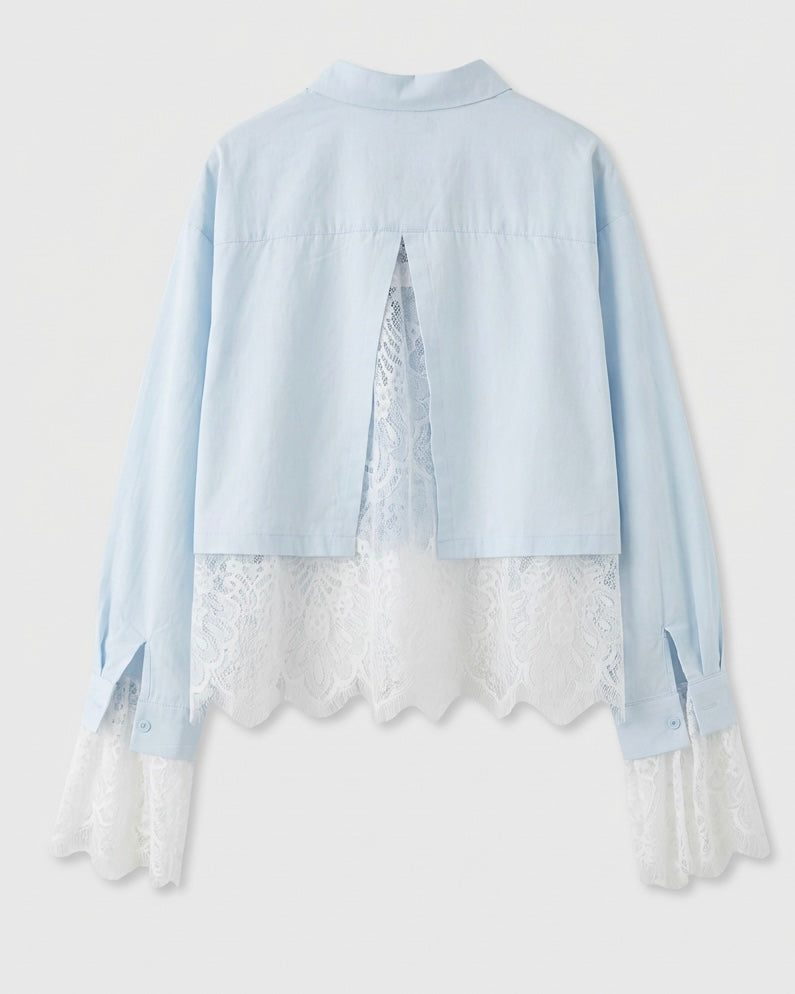 Chemise dentelle