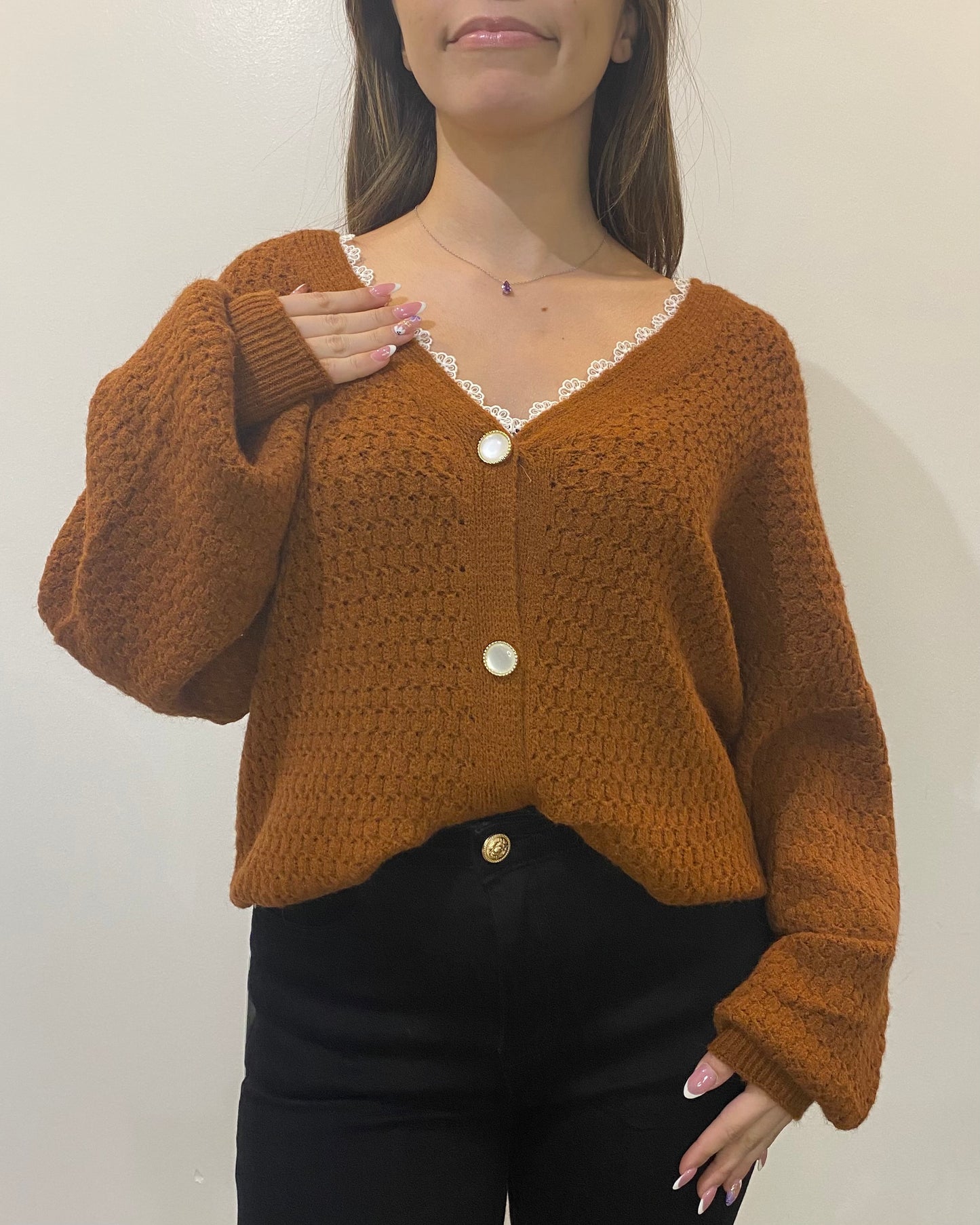 Cardigan Amber