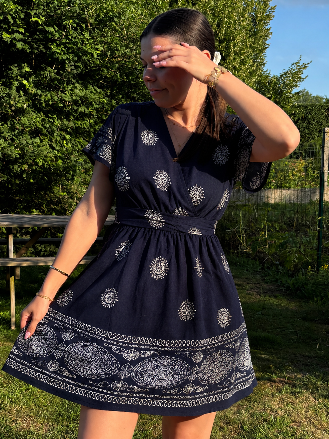 Robe marine