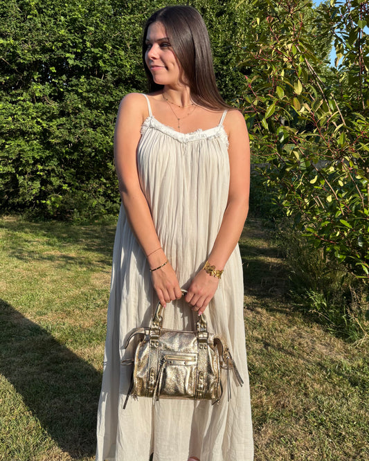Robe Ulphine écru