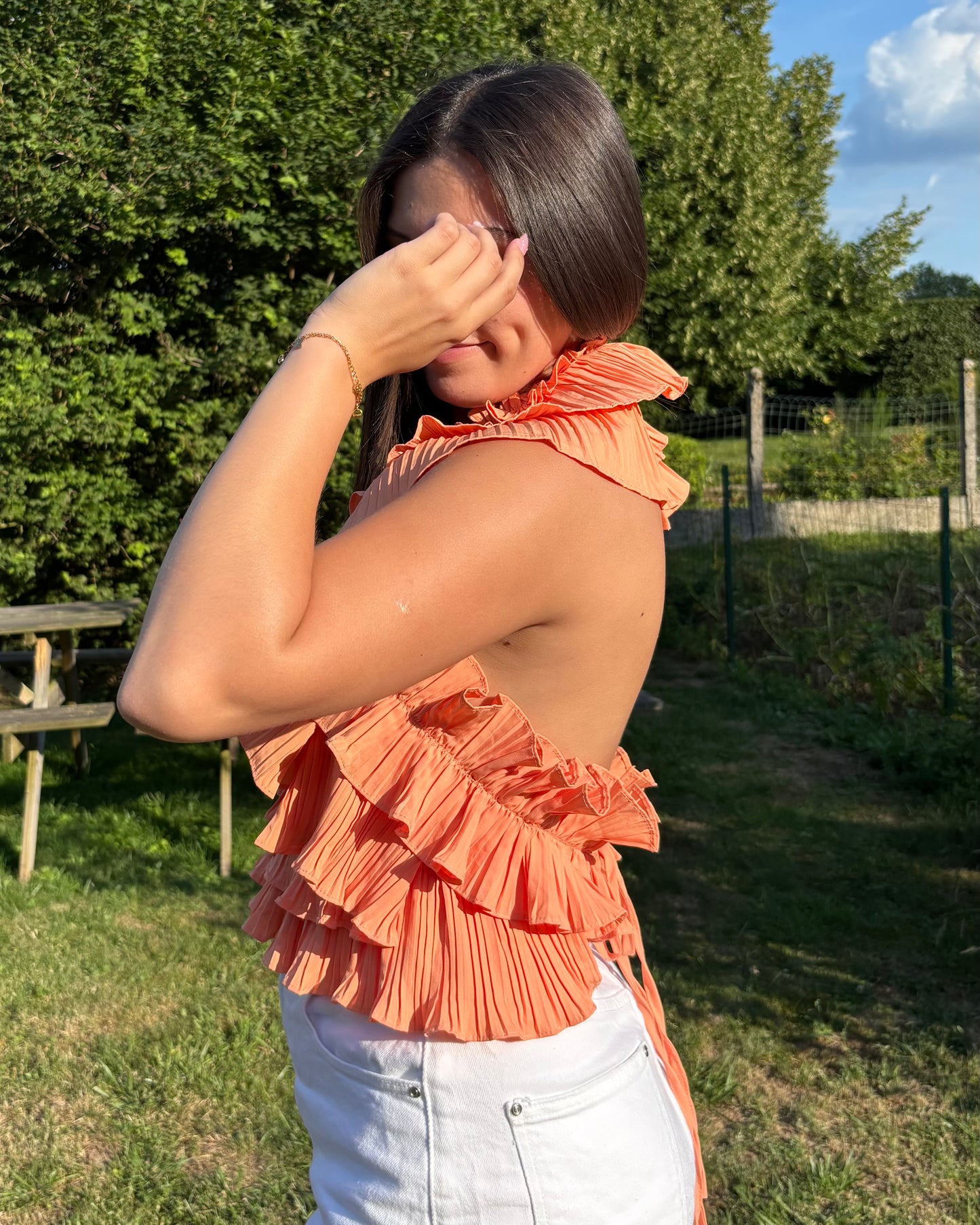 Haut Inaya orange