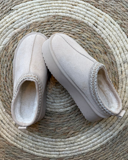 Bottines Hailey crème précommande