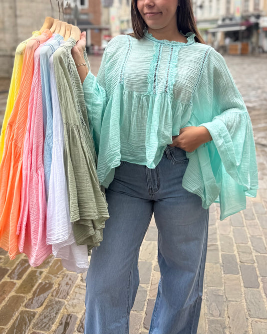 Haut Angel 7 couleurs
