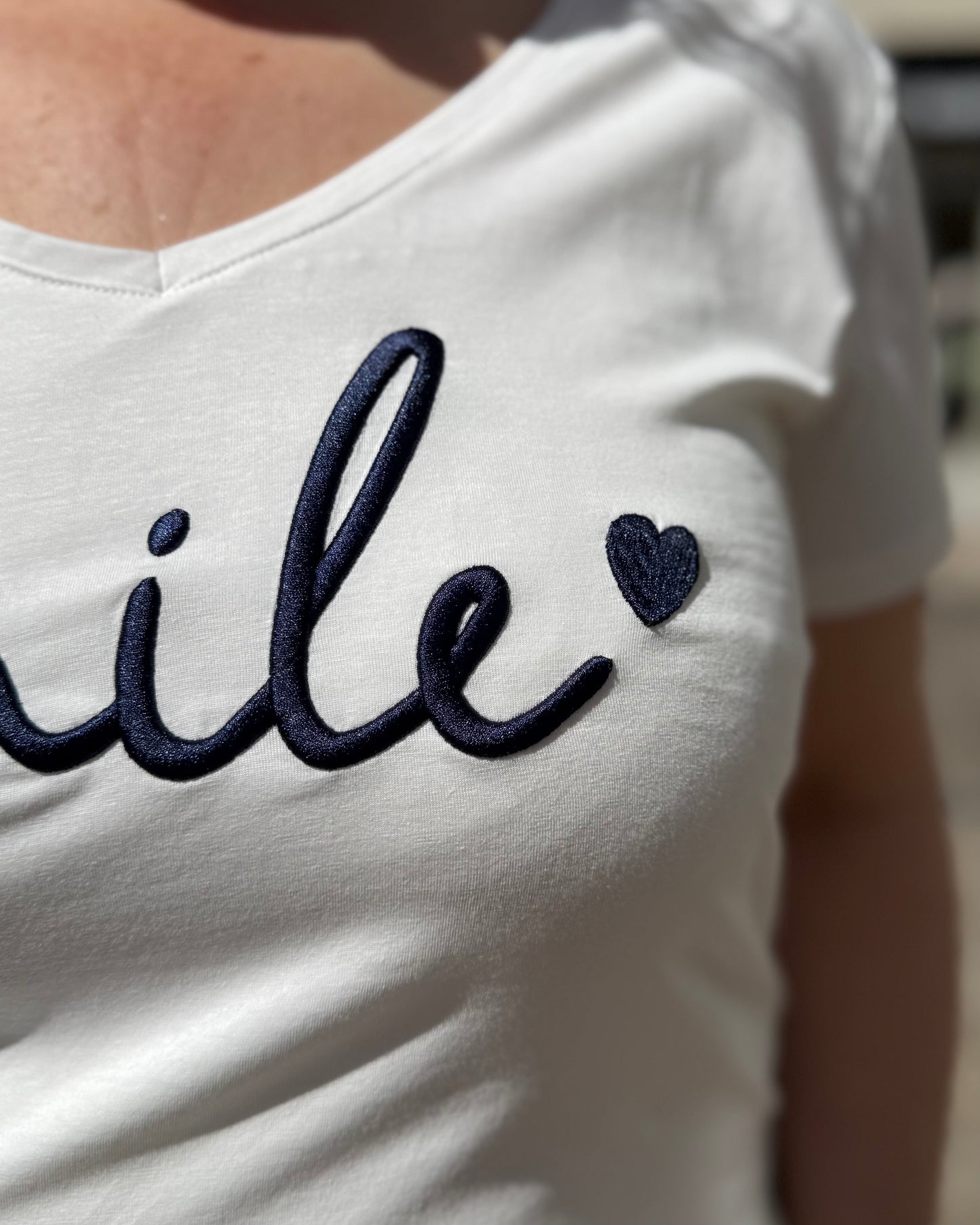 T-shirt Smile