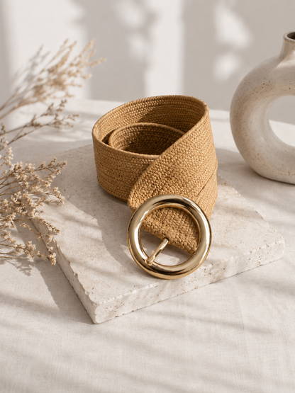 Ceinture beige