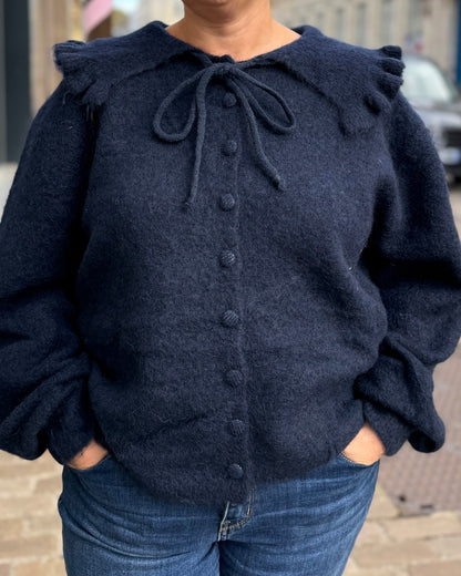 Pull grand col marine