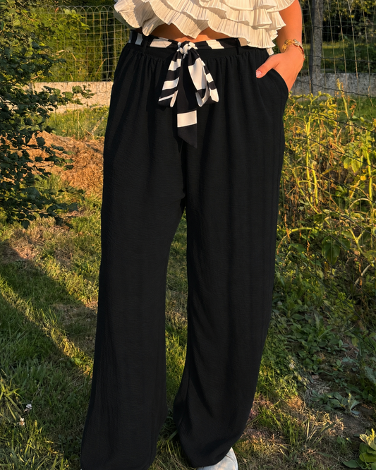 Pantalon Fiona noir