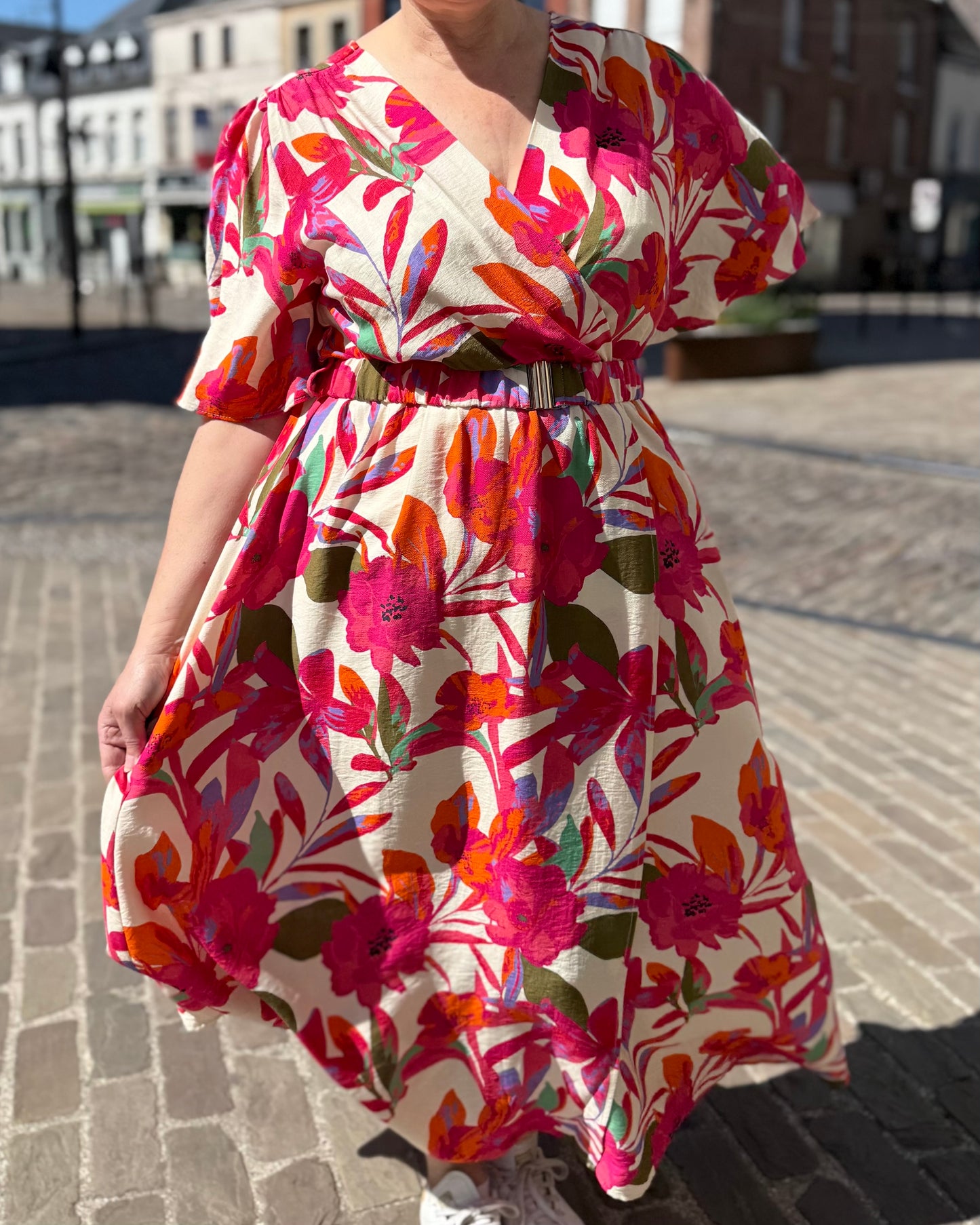Robe fleurs