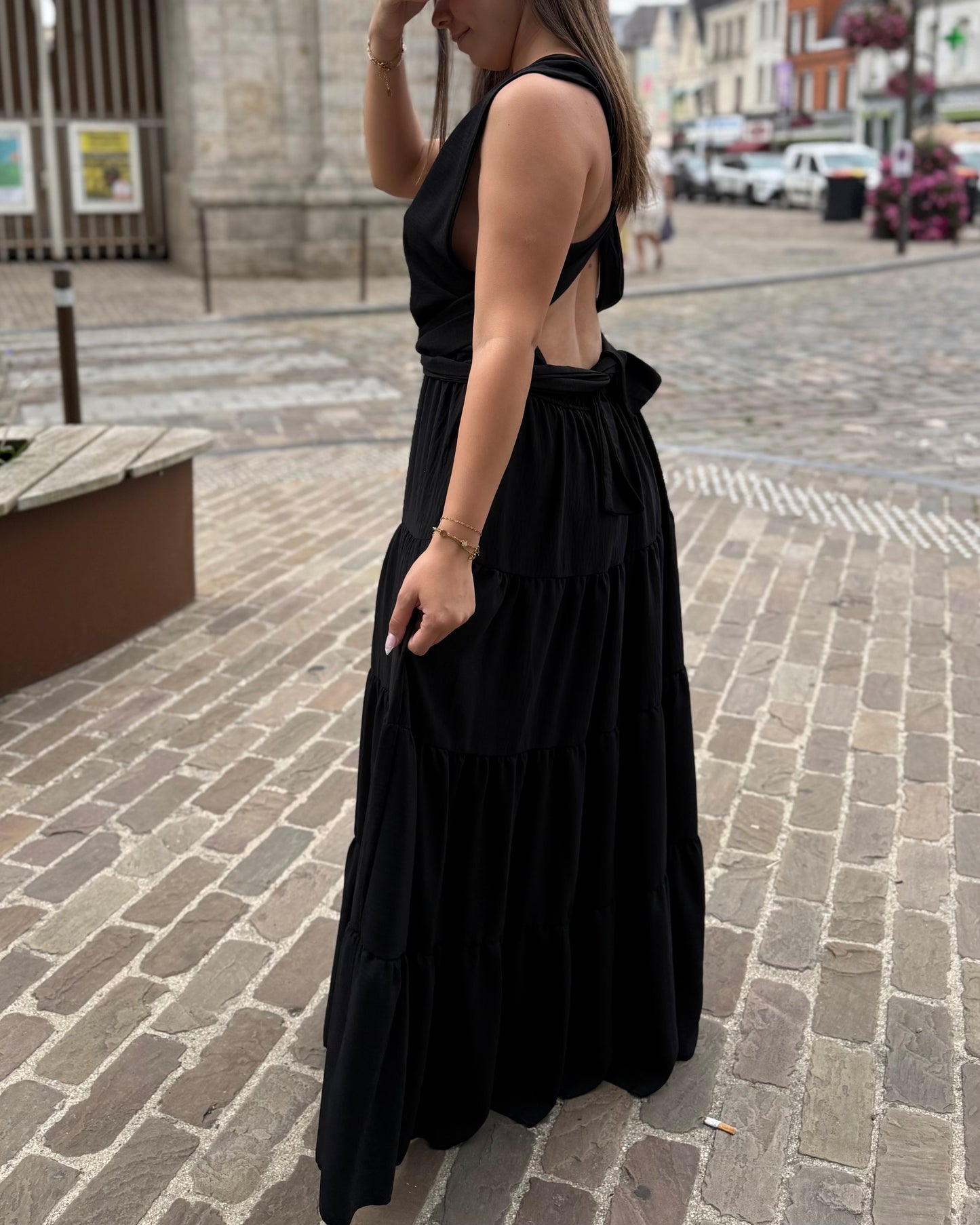 Robe Anya noire