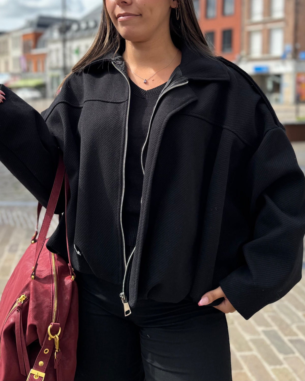 Bombers noir