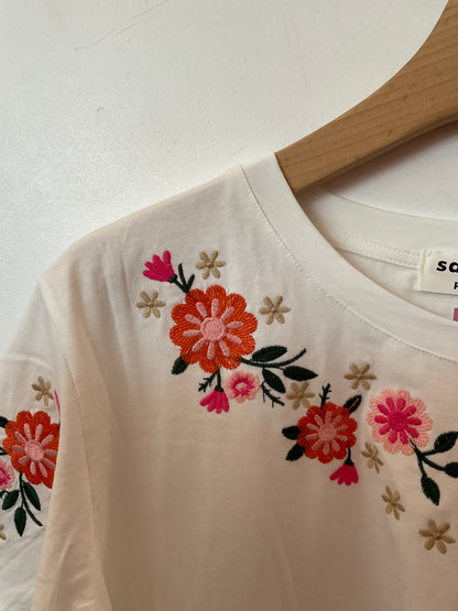 T-shirt brodé