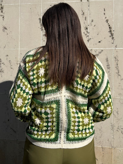 Gilet Clarence vert