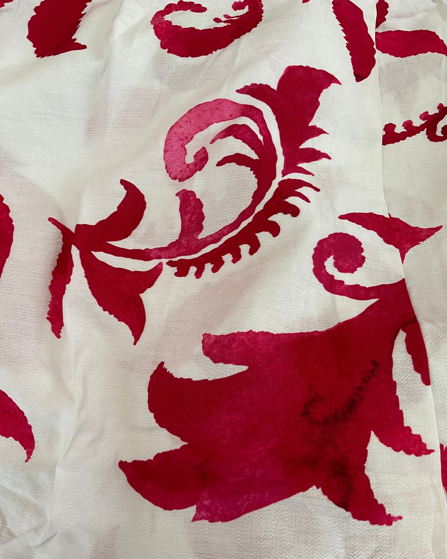 Robe droite rose