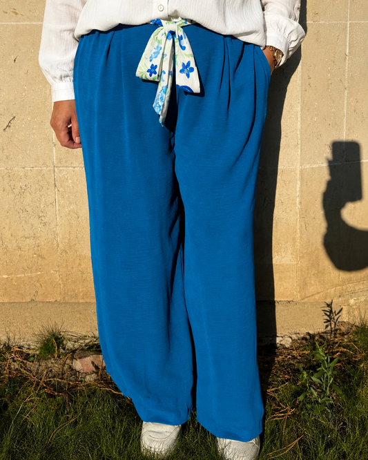 Pantalon Fiona canard CURVY