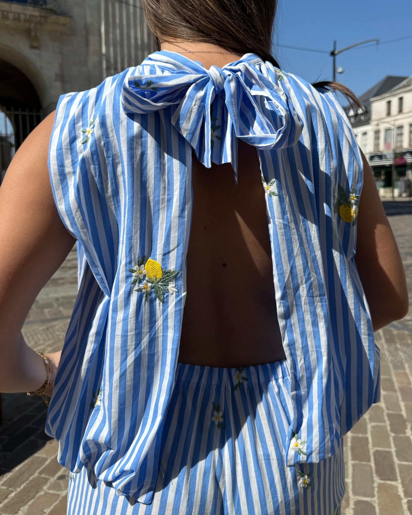 Haut citron