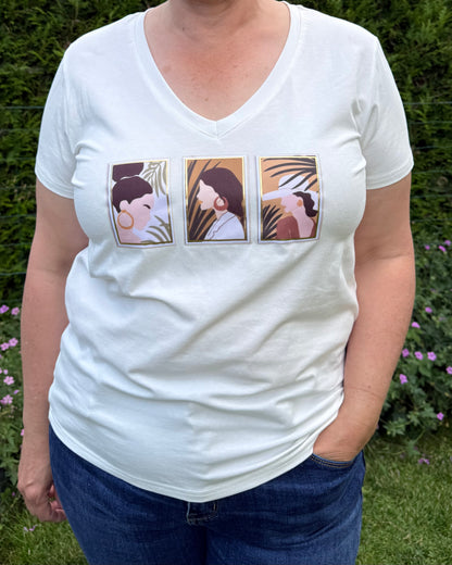 T-shirt Dames
