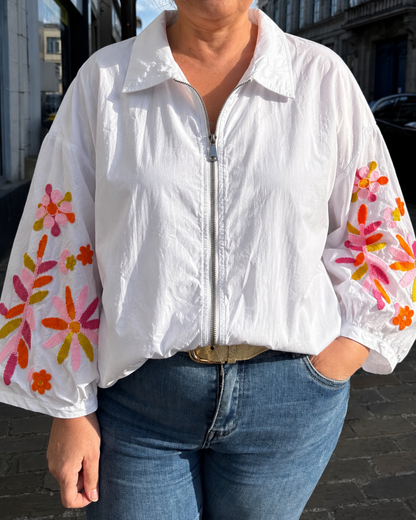 Bombers fleurs