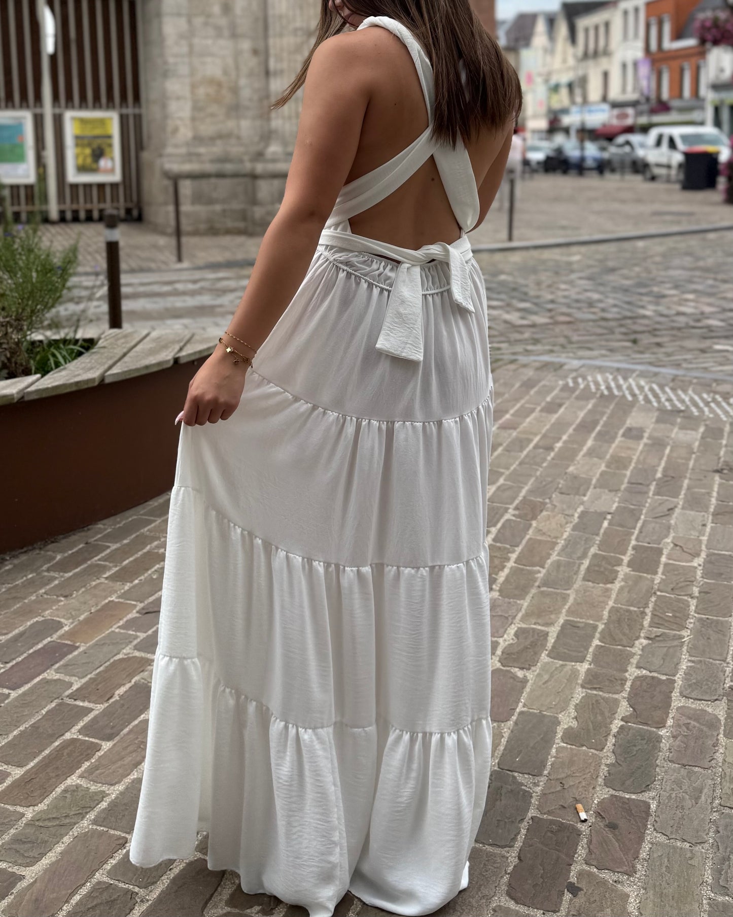 Robe Anya blanche