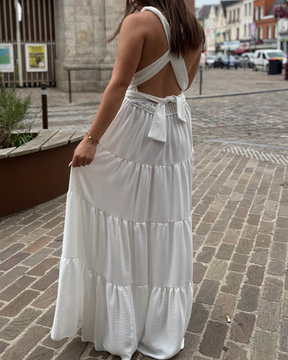 Robe Anya blanche