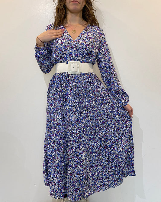 Robe Clémence violette