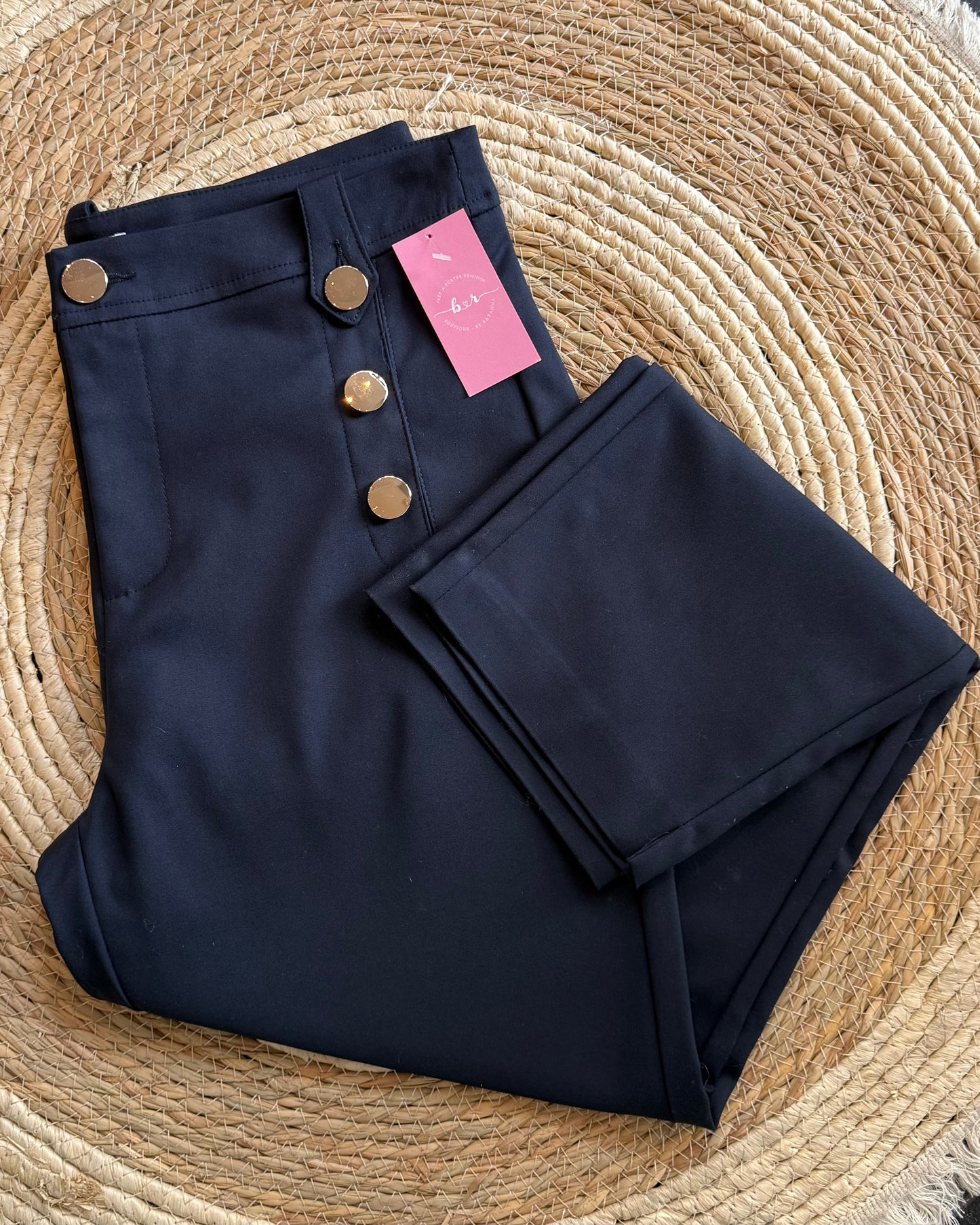Pantalon Yasmine marine