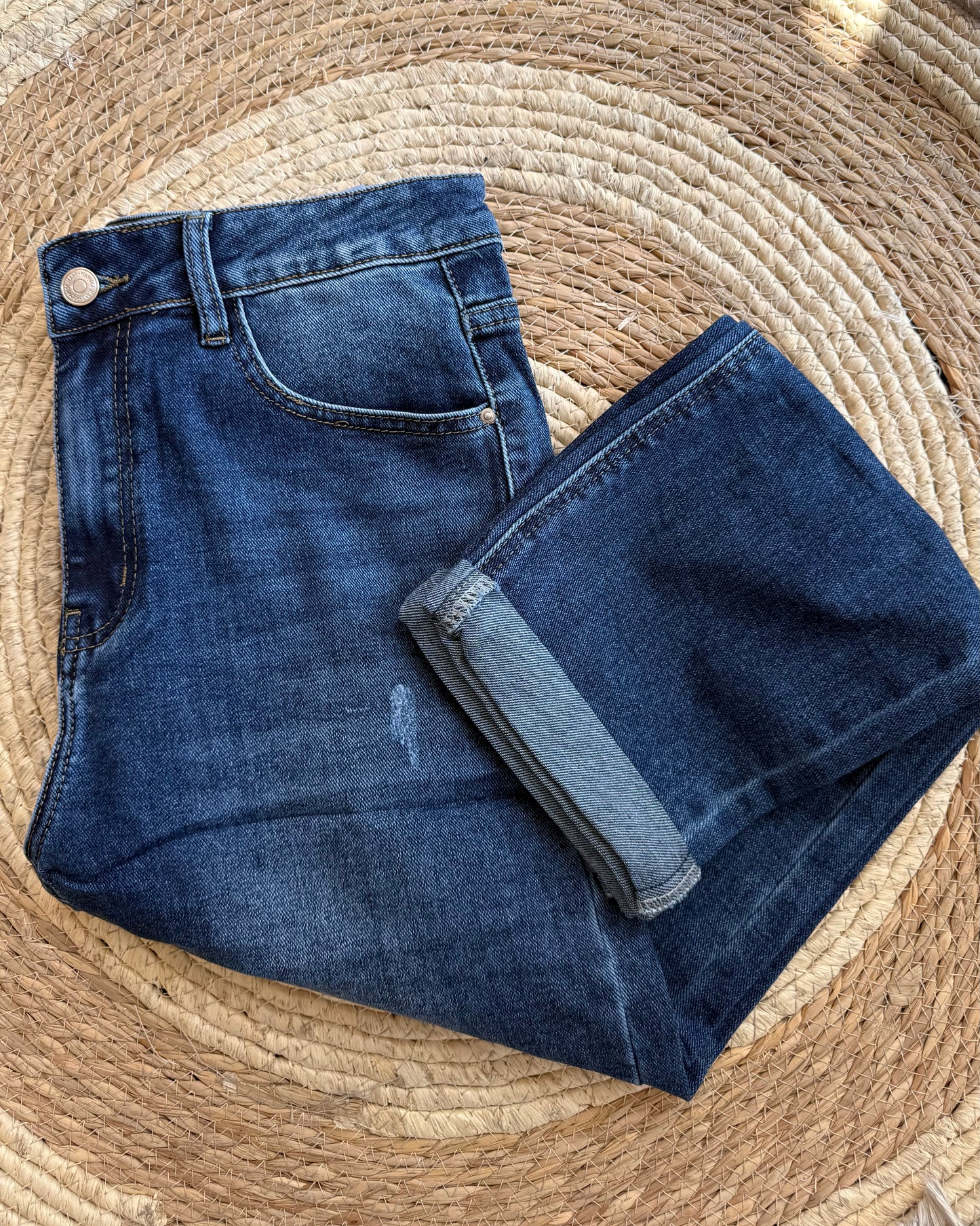 Jean mom 38 à 50