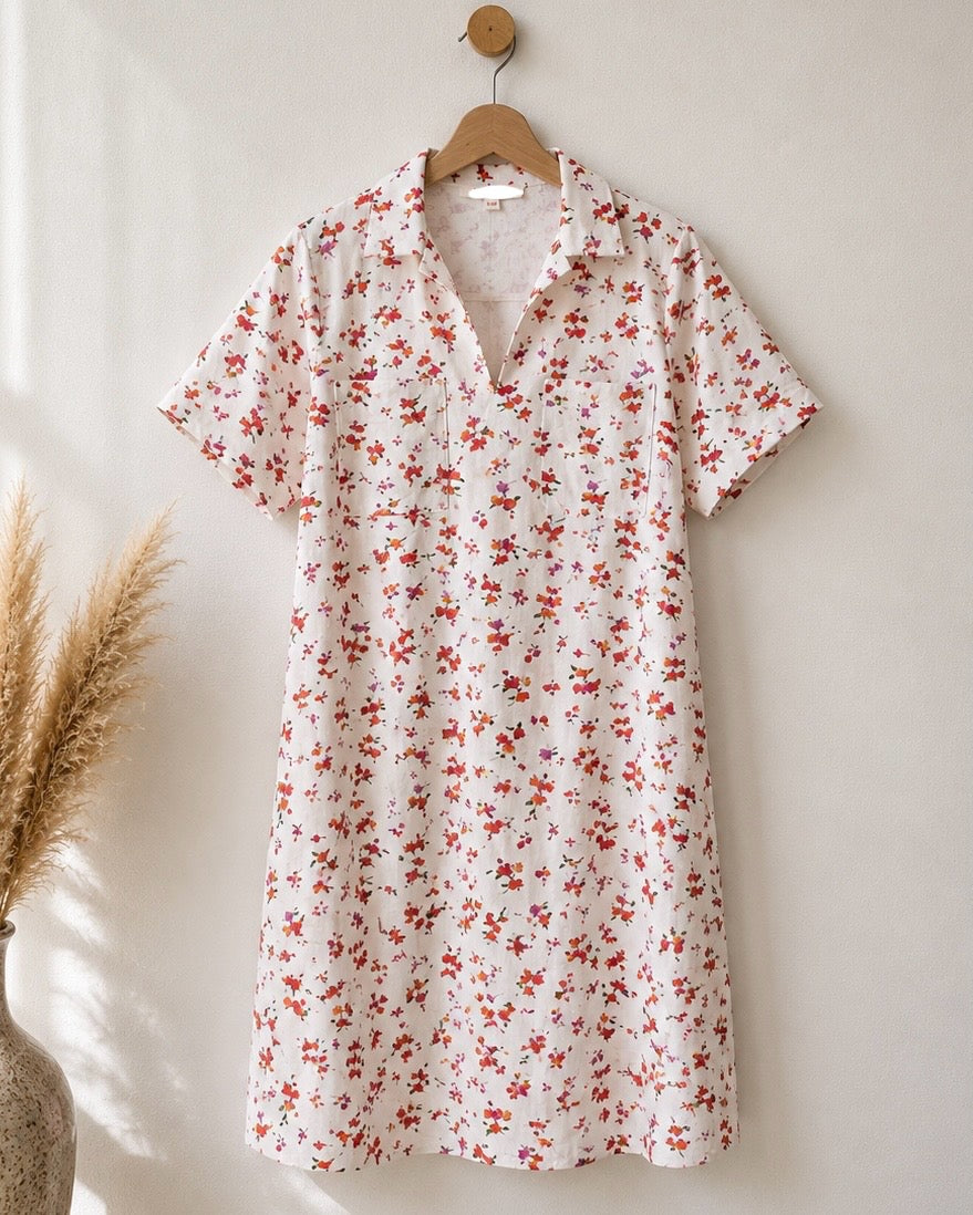 Robe droite Camille Curvy